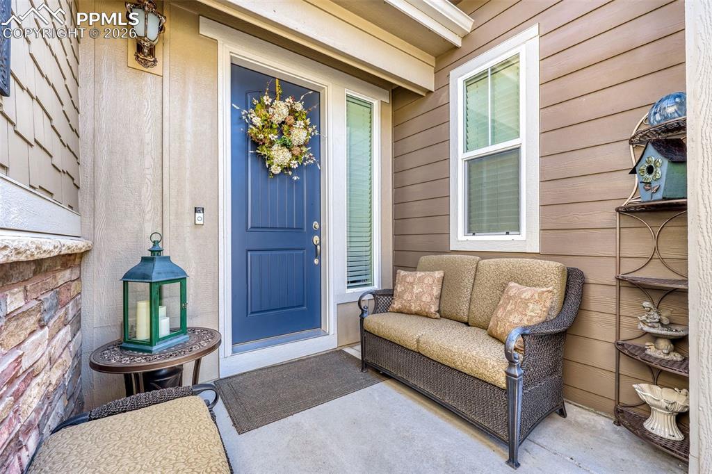 Image 4: Front Door Entrance