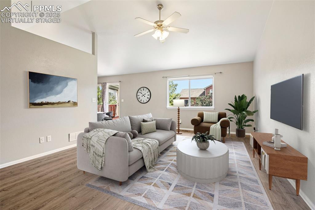 Image 3: Virtually staged