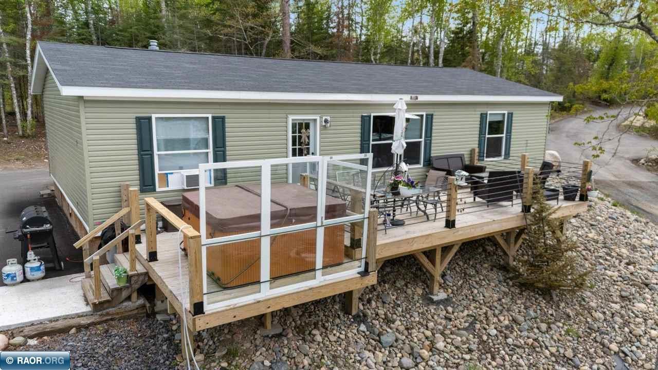 Image 1: This home is the main home used on the property. Used all year!
