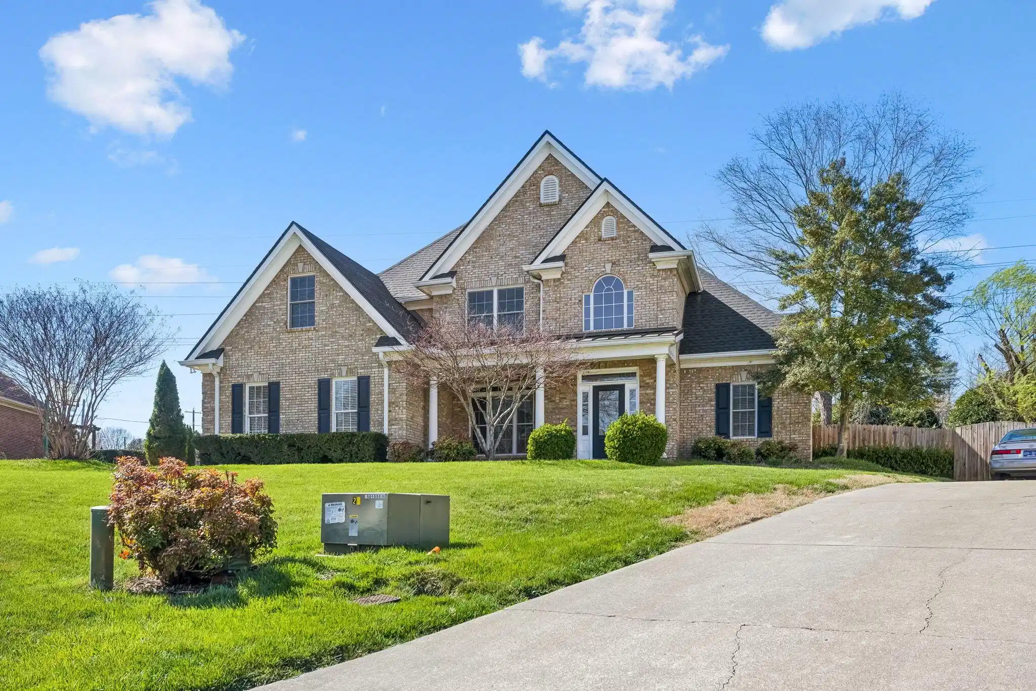 Image 1: Front of Home
