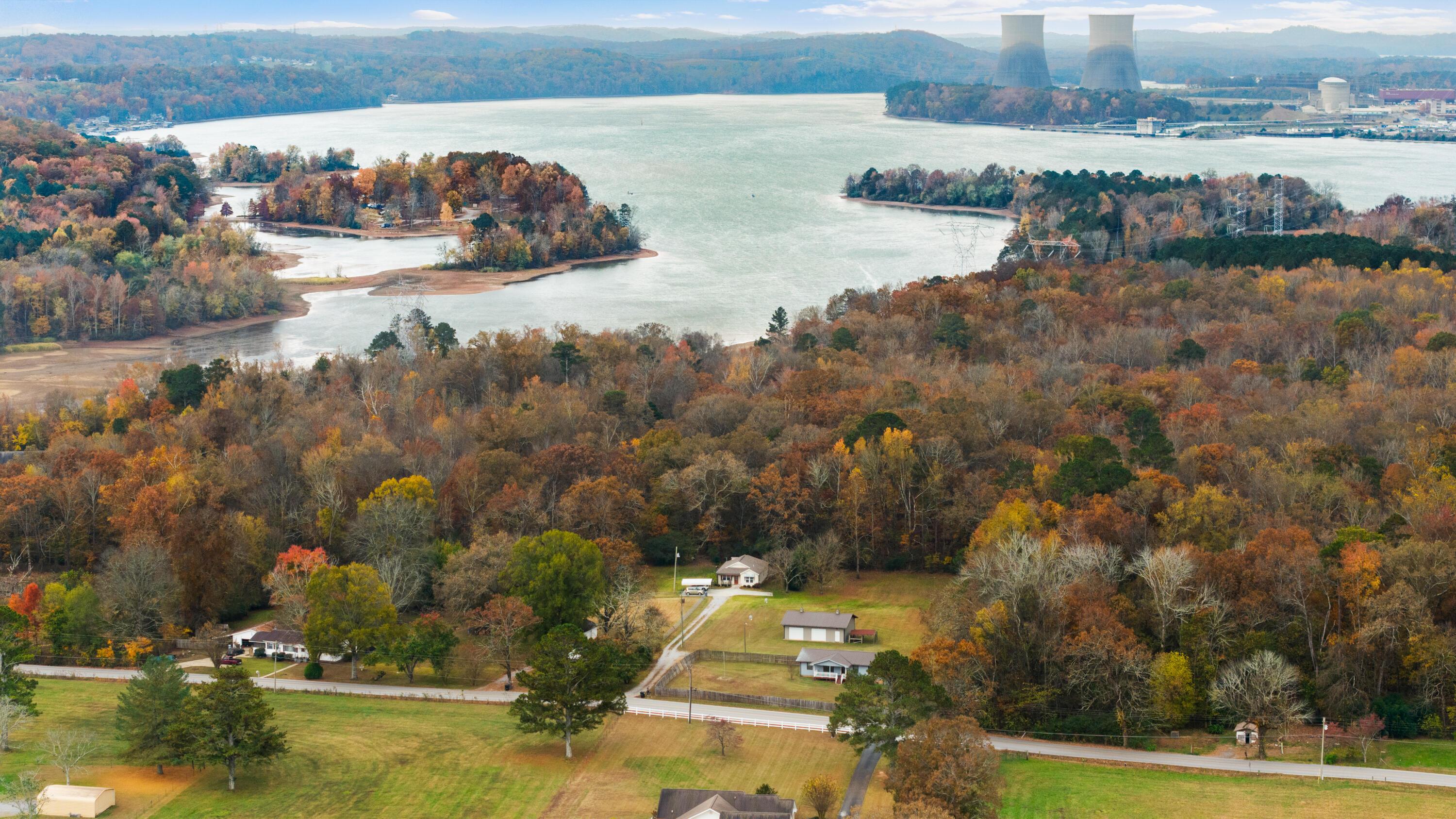 Image 2: Aerial View with Lake