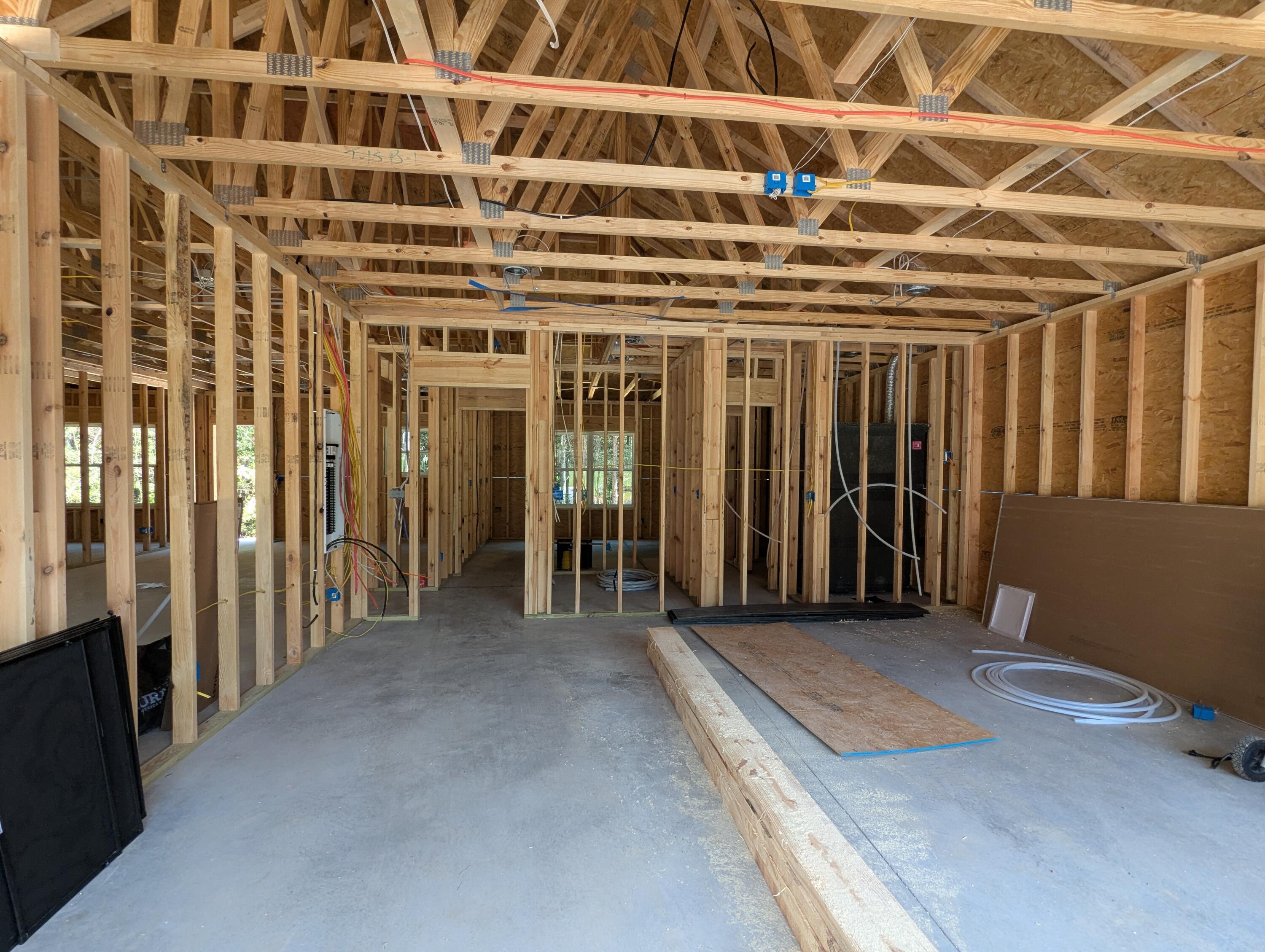 Image 3: Framed Garage