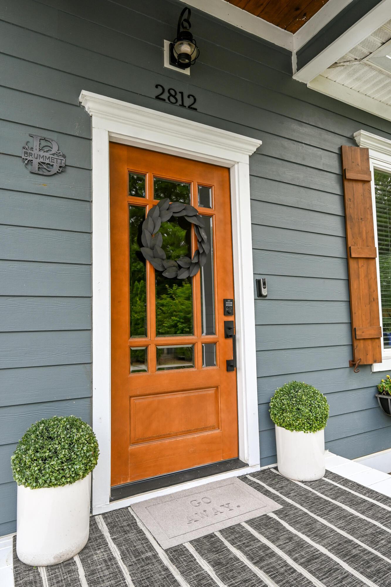 Image 3: Old Freewill Front door