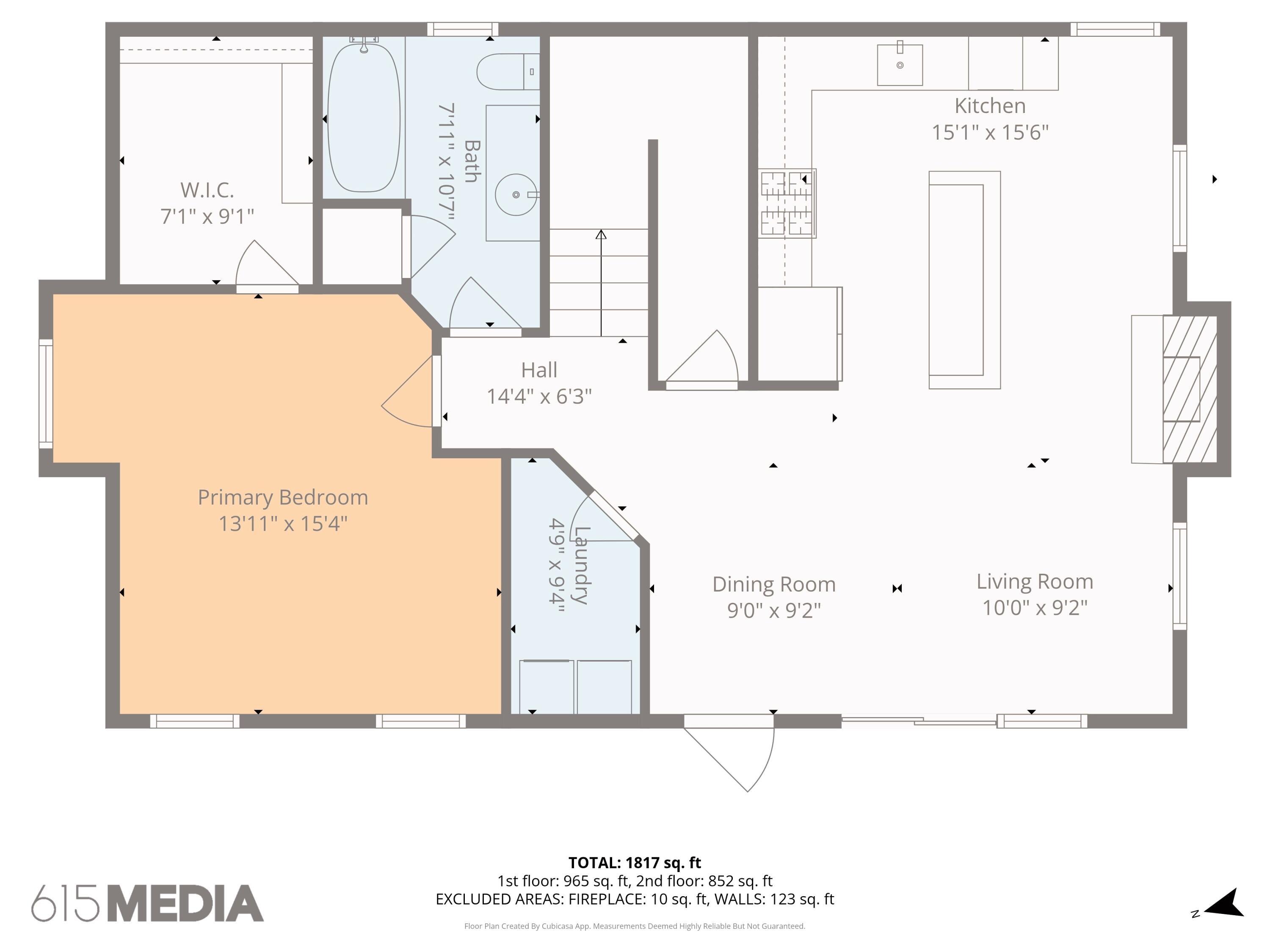 Image 2: Willie Shell Main Floorplan