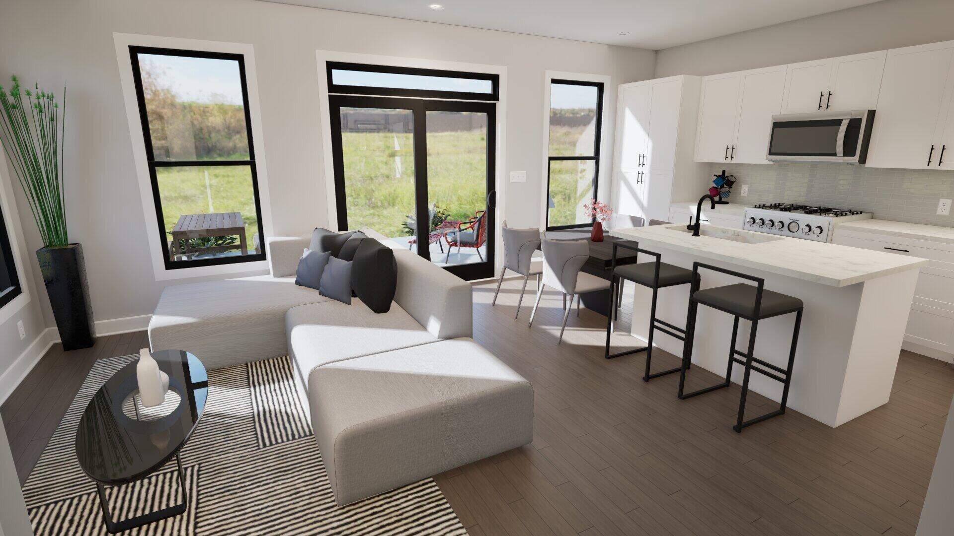 Image 3: Edge - Living Room 2