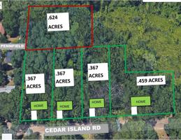 7 lots Cedar Island Road