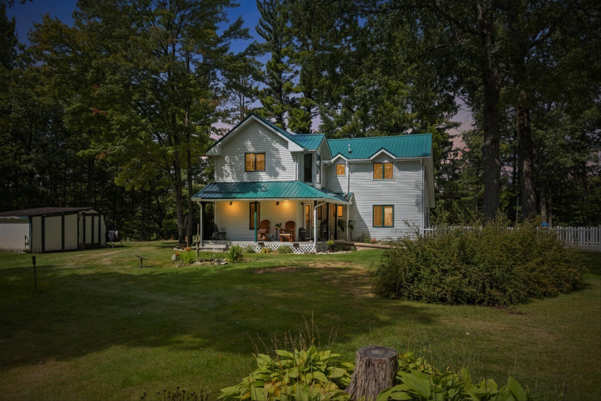 Image 2: 01-4375-W-Haskell-Lake-Rd-Harrison-MI-48