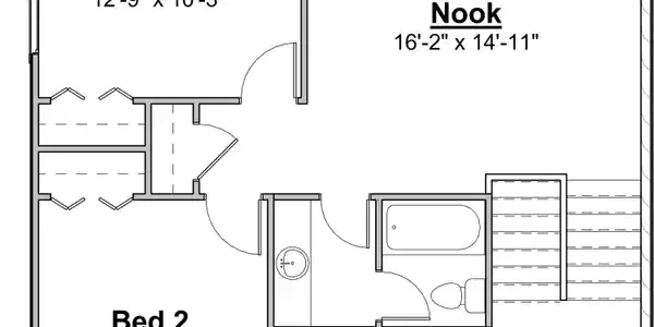 Image 3: Cottage Shores Front Row Main Floor Mast