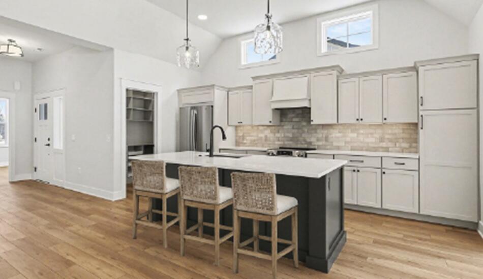 Image 4: Island-Virtually staged