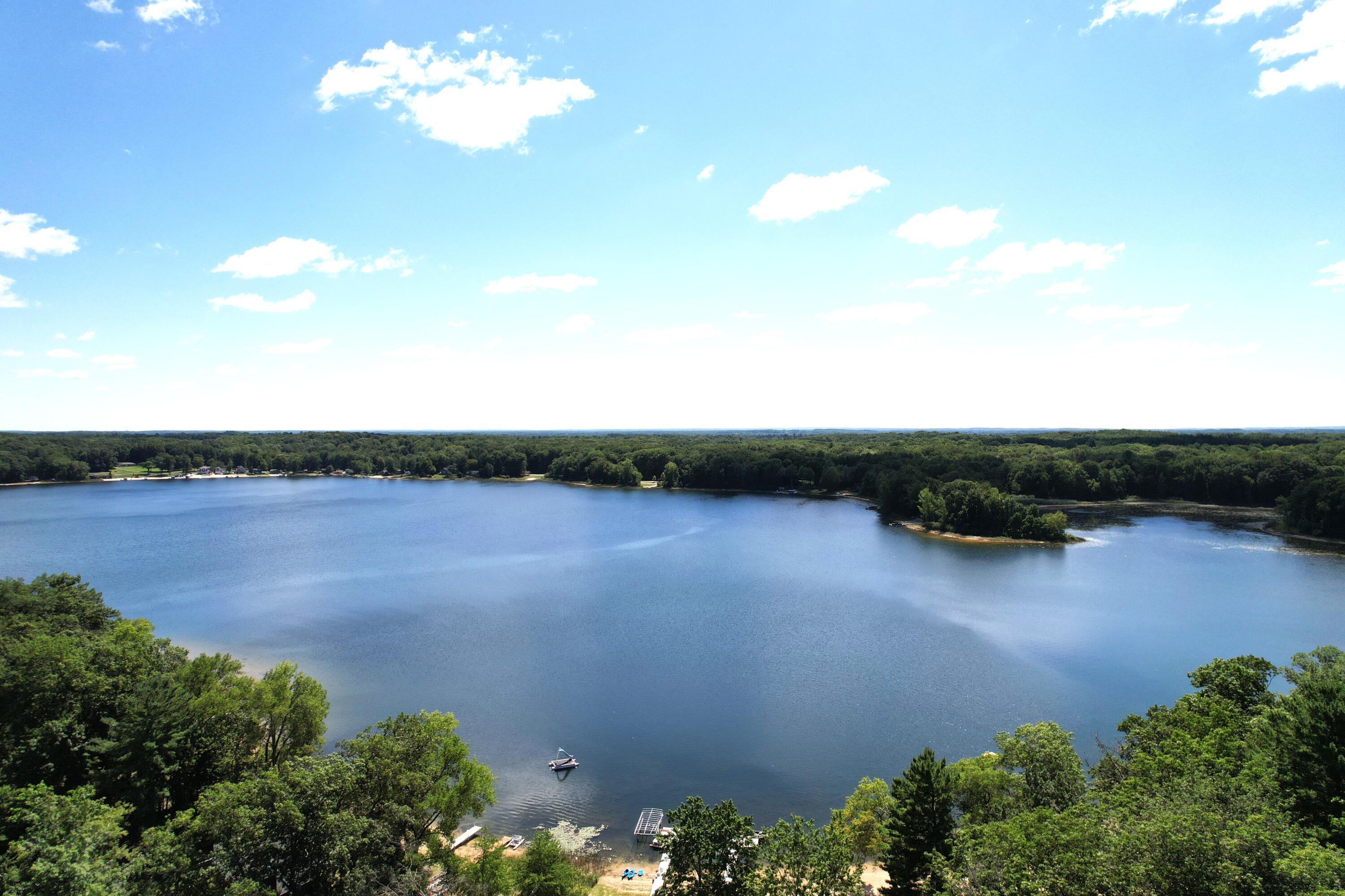 Image 4: Gun Lake Just across the street