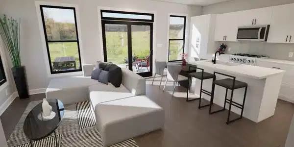 Image 3: Edge - Living Room 2