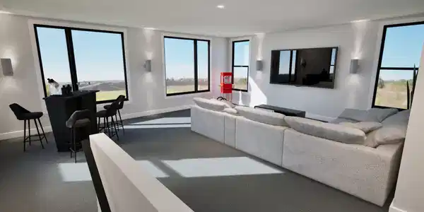 Image 4: Edge - Bonus Room (loft)