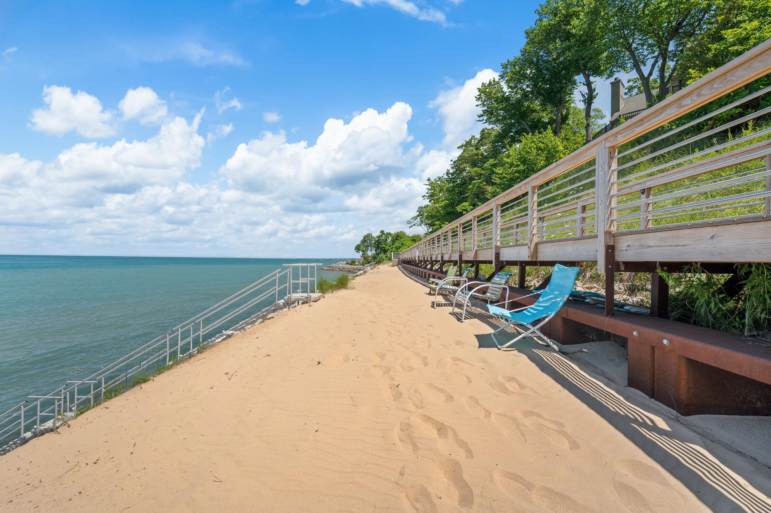 Image 2: Lakefront Beach Area