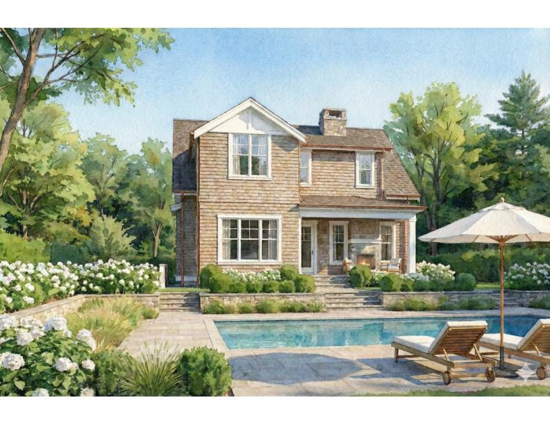 Image 2: 2 LILAC LANE REAR ELEVATION
