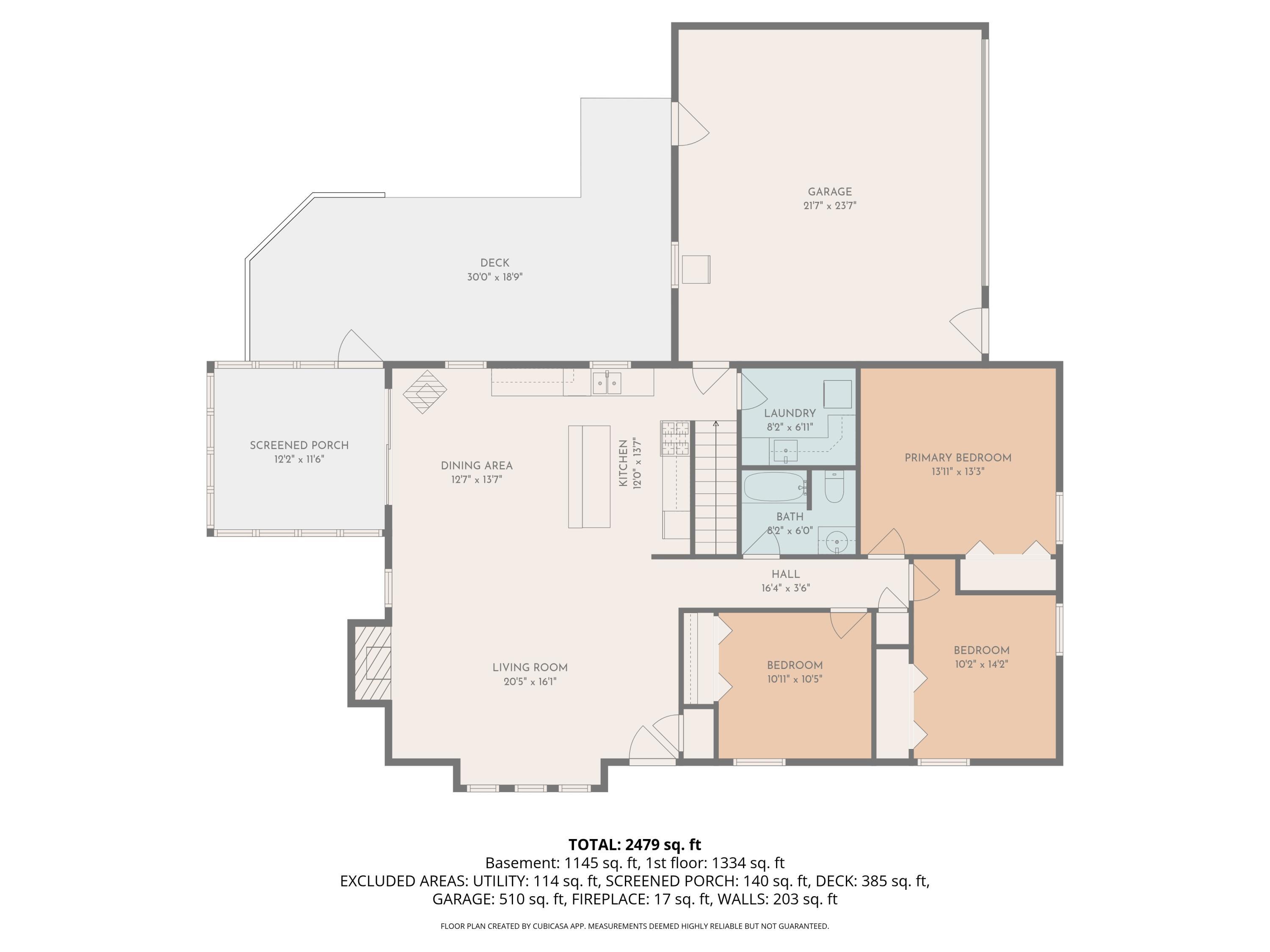 Image 3: 2nd_floor_7312_west_echo_lake_drive_bald