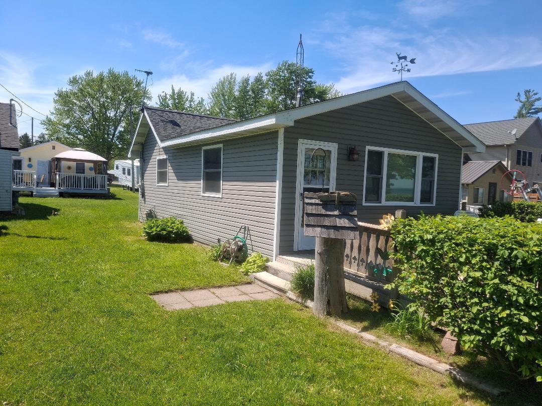 Image 2: HOUGHTON LAKE VIEW FRTOM L;AKE