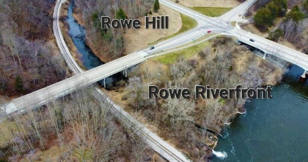 Image 2: Historic Rowe Riverfront!