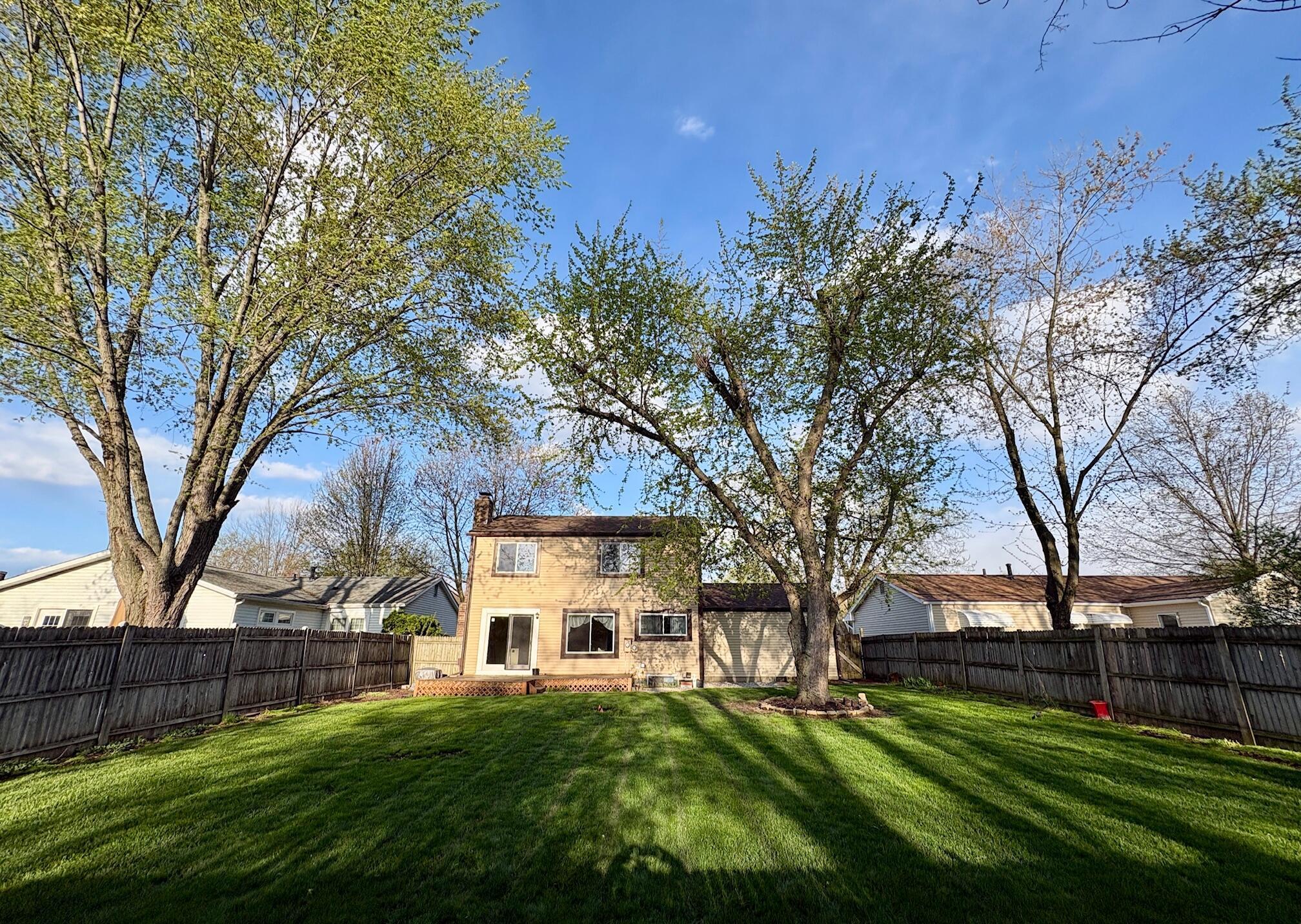 Image 4: Back yard