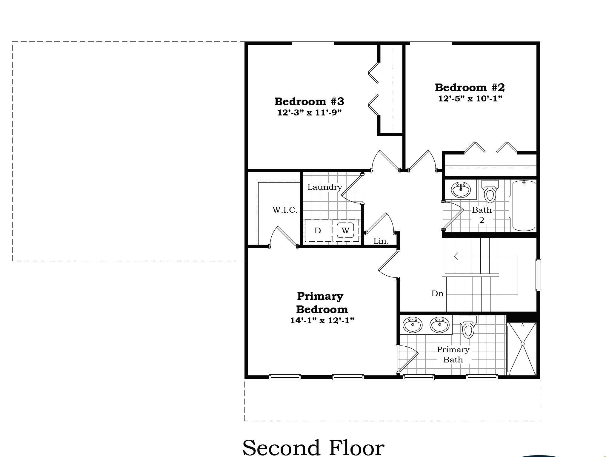 Image 4: Second Floor Plan