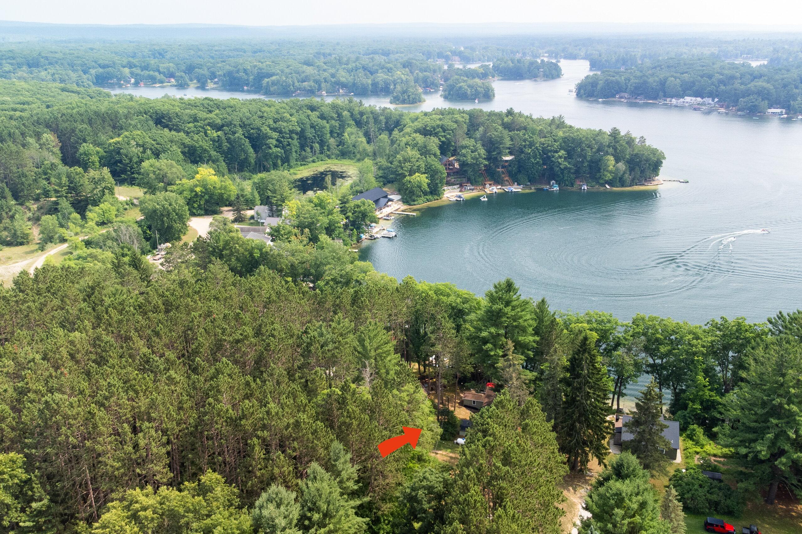 Image 1: Amazing location on Big Bass Lake!