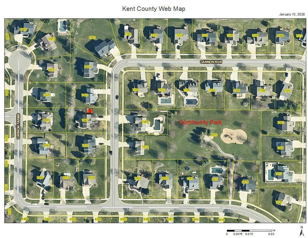 Image 2: 1 - 7487 Cannon Run Aerial