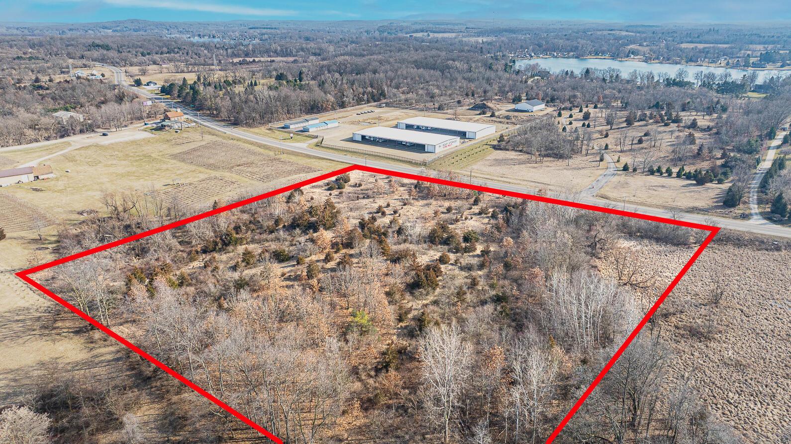 Image 1: 11000 Silver Lake Hwy Brooklyn MI (Aeria