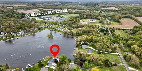 Image 2: 332 Riviera Dr Brooklyn MI (Aerials) - 3