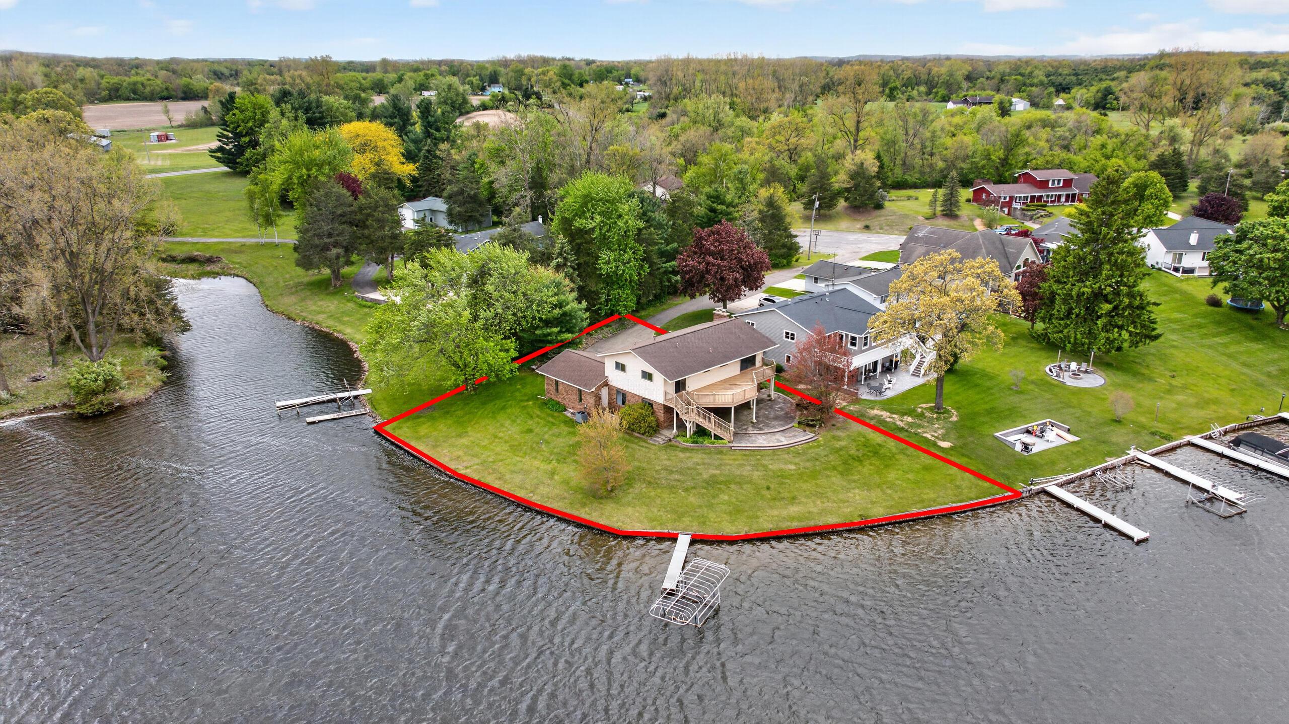 Image 3: 332 Riviera Dr Brooklyn MI (Aerials) - 4