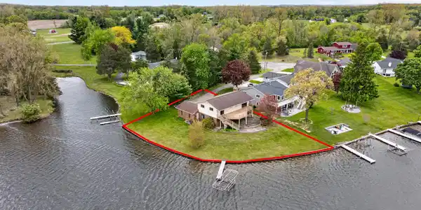 Image 3: 332 Riviera Dr Brooklyn MI (Aerials) - 4
