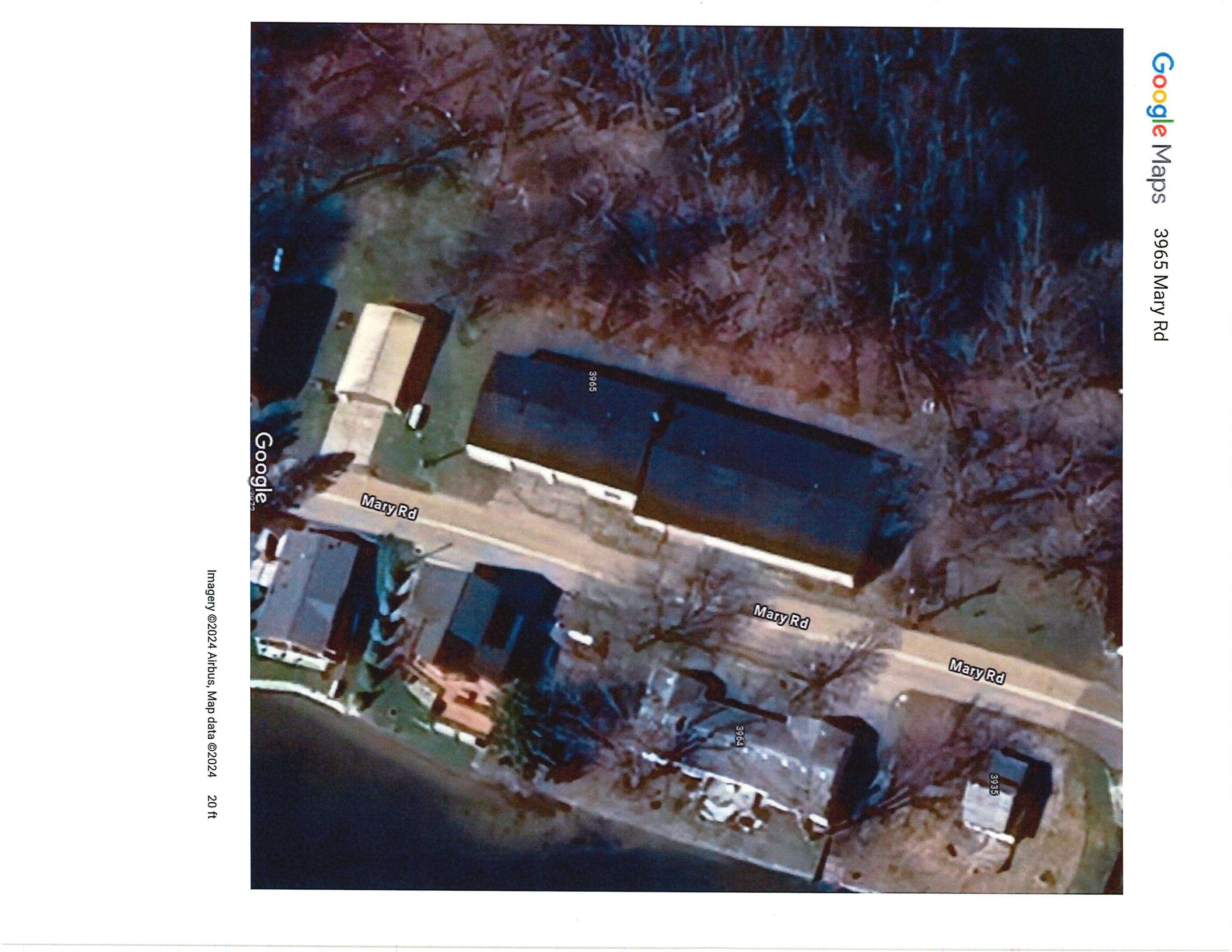 Image 3: 3965 Mary Rd Ariel View