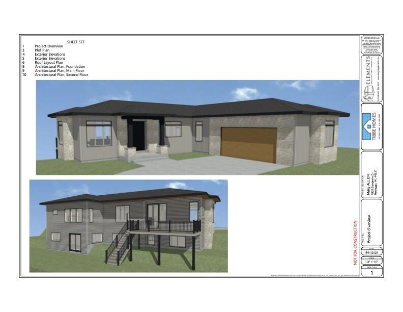 Image 2: Proposed Home on Lot_A