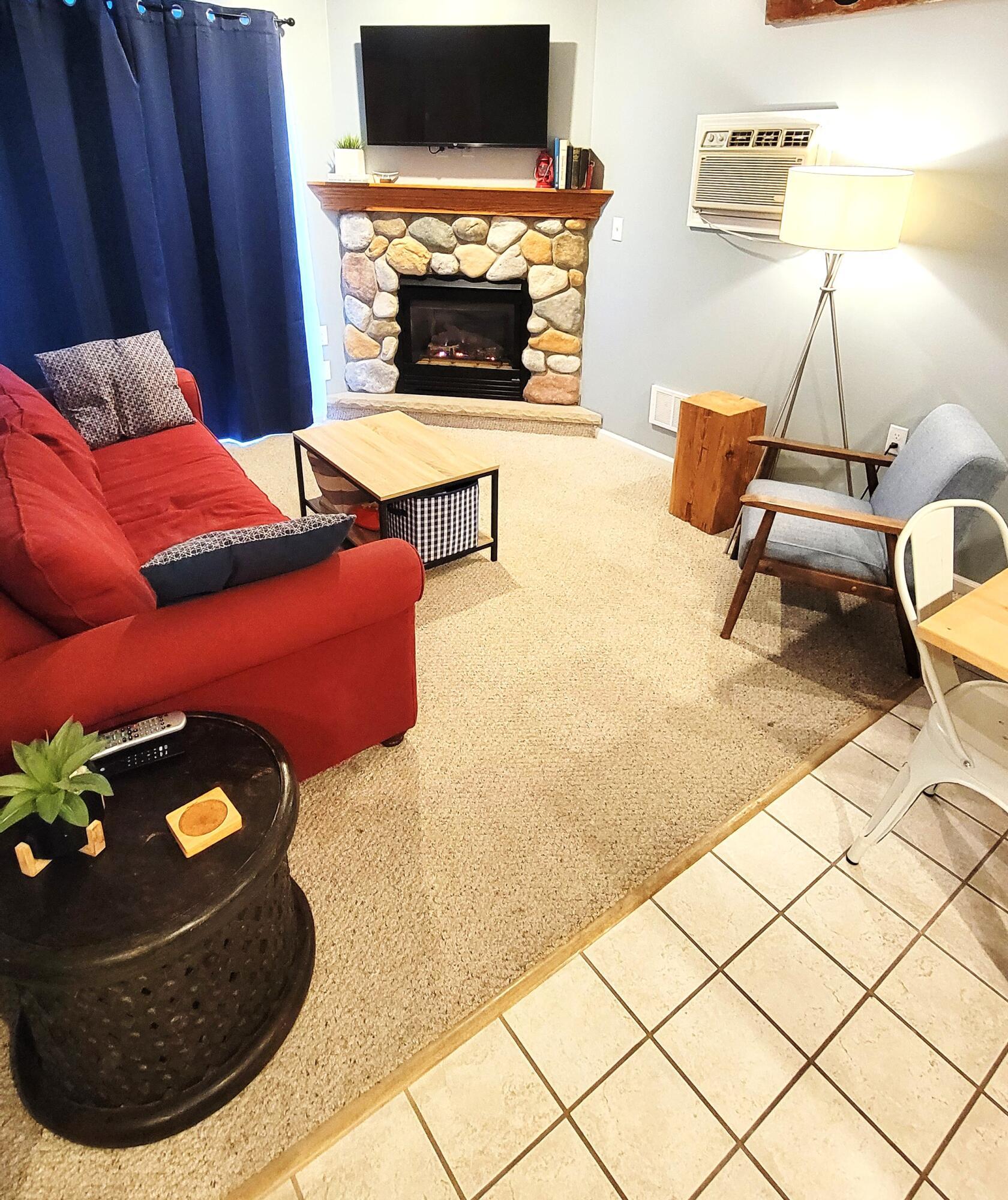 Image 2: Family Rm.-fireplace