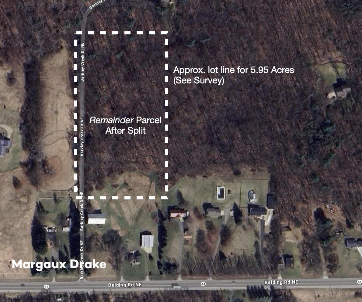 Image 2: Property Line Sketch-Land