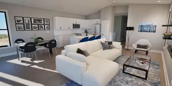 Image 3: Urban - Living Room