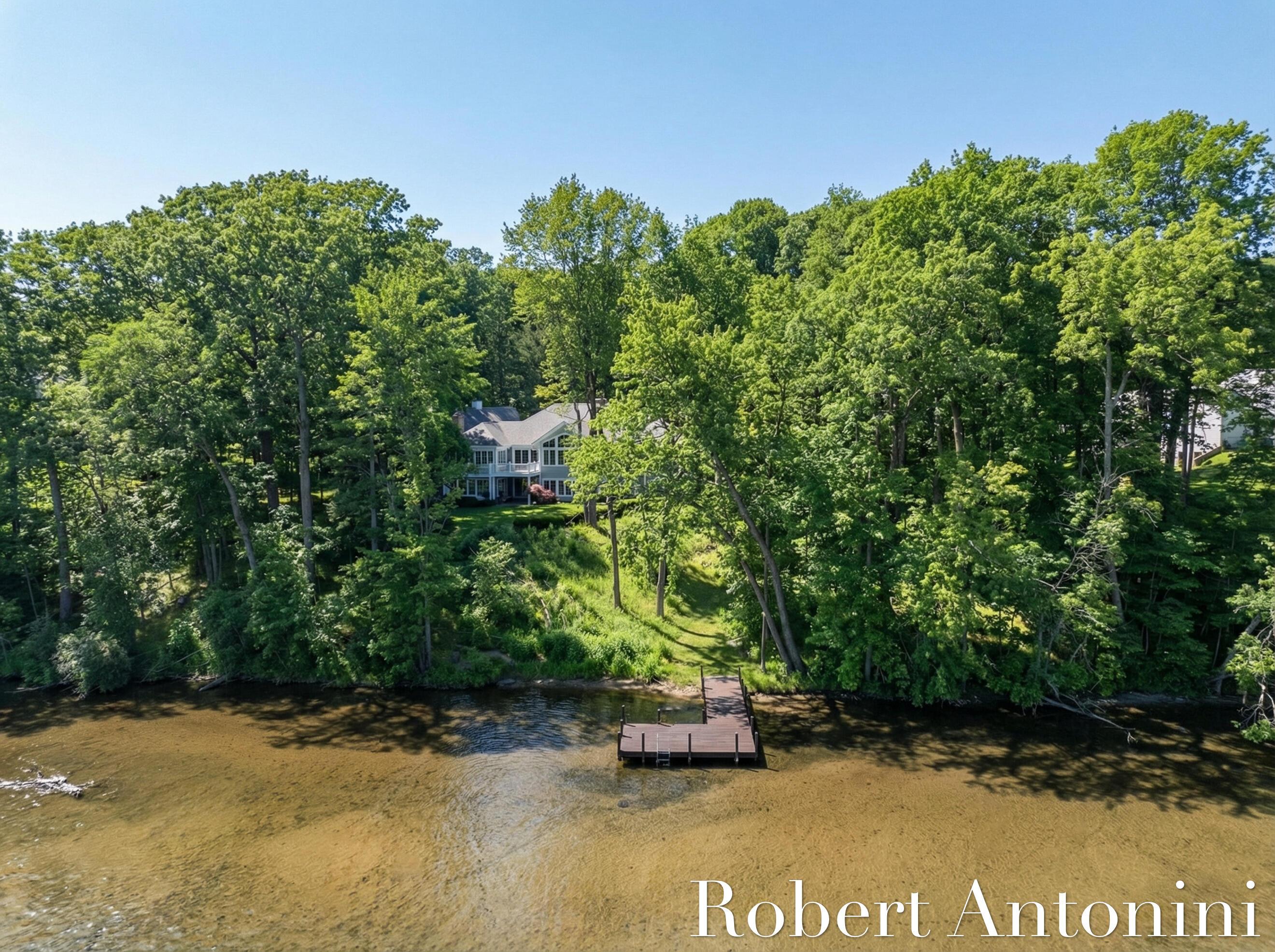 Image 2: 206' of Thornapple River Frontage
