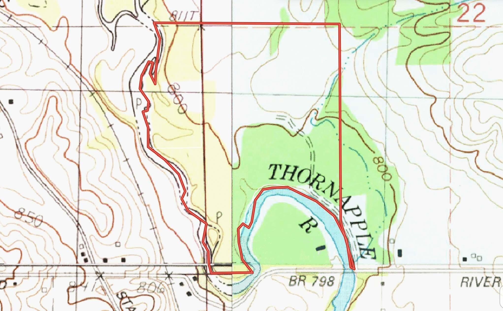 Image 3: Bennett Farm Vintage Topo 4