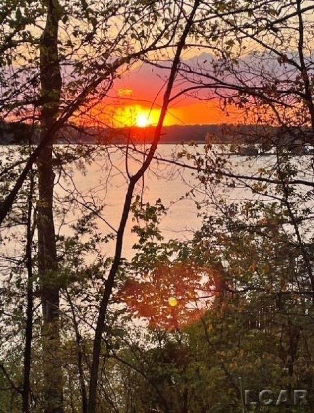 Image 2: Sunset View from Cabin