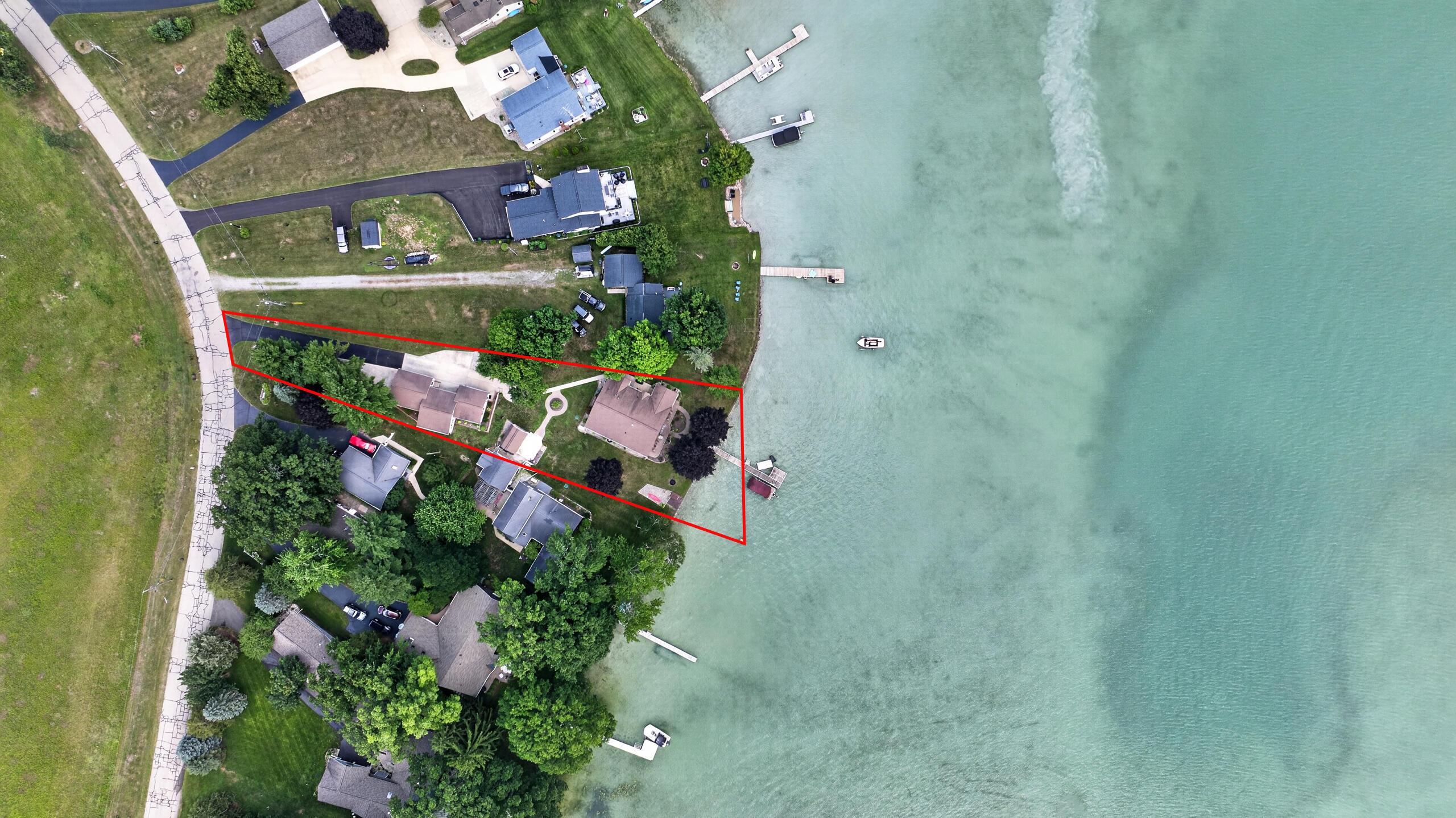Image 2: 891 Morton Rd Horton MI (Aerials) - 4