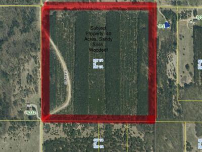 40 acres Cedar Creek Road