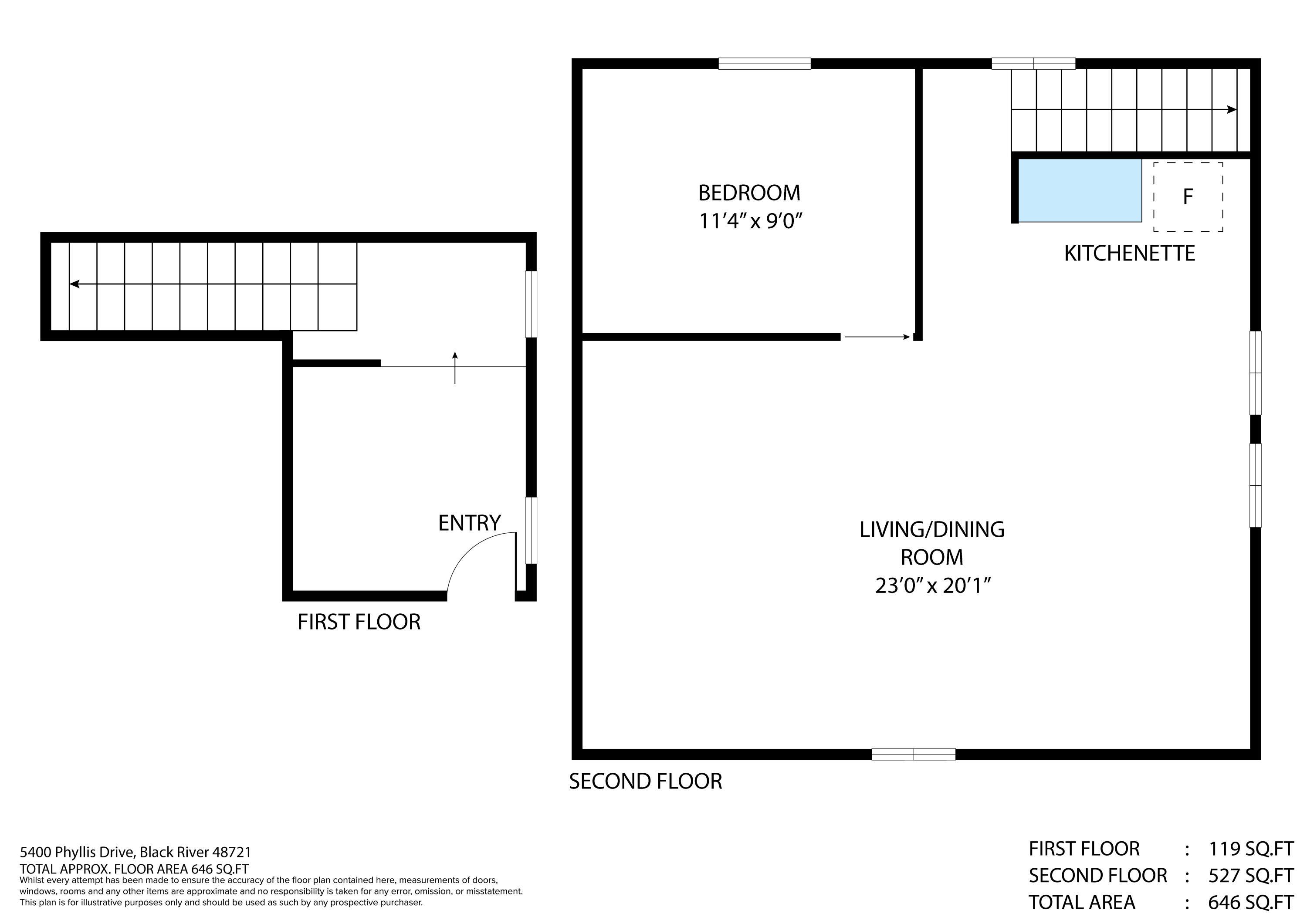 Image 3: 5400_phyllis_drive_black_river_48721-1