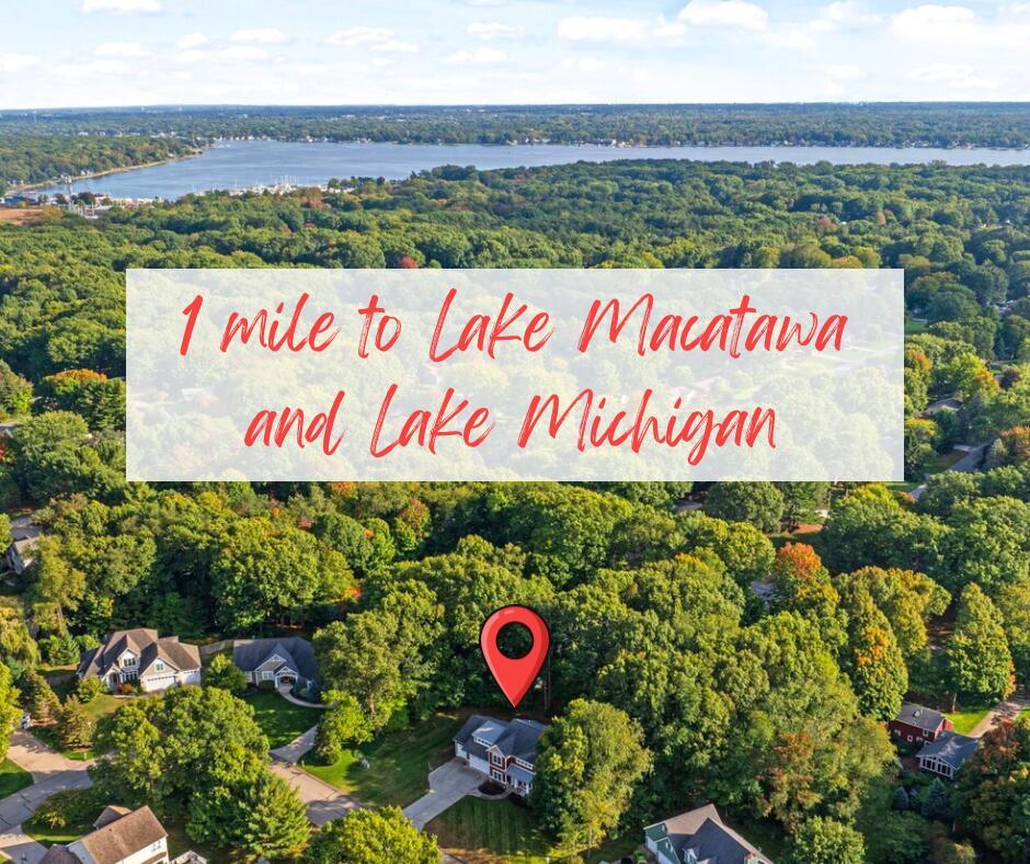 Image 4: Lake Macatawa Home Large Dock - 2