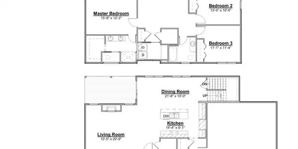 Image 3: Cottage Shores Waterfront or Middle row