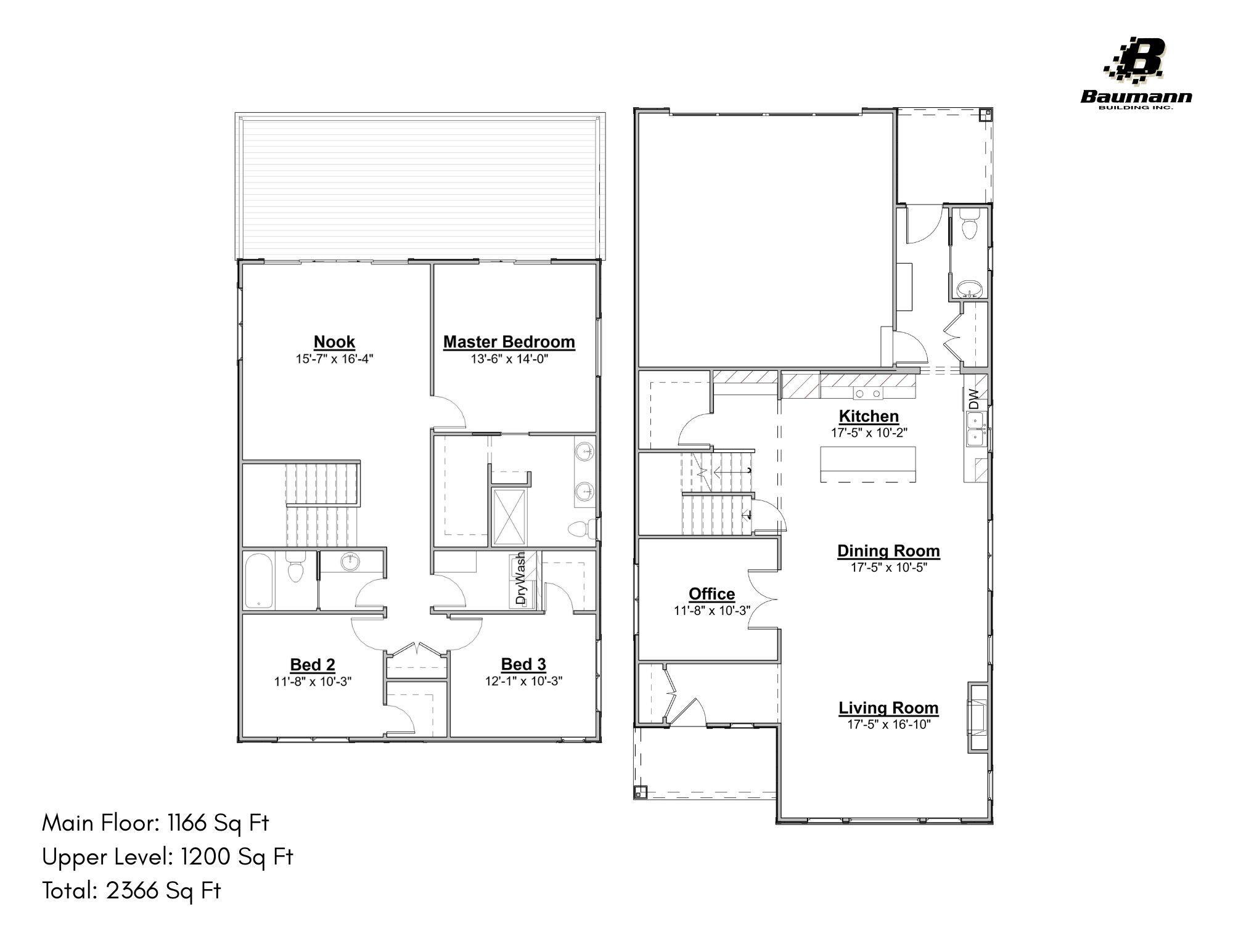 Image 3: The Lookout Main and Second Floors
