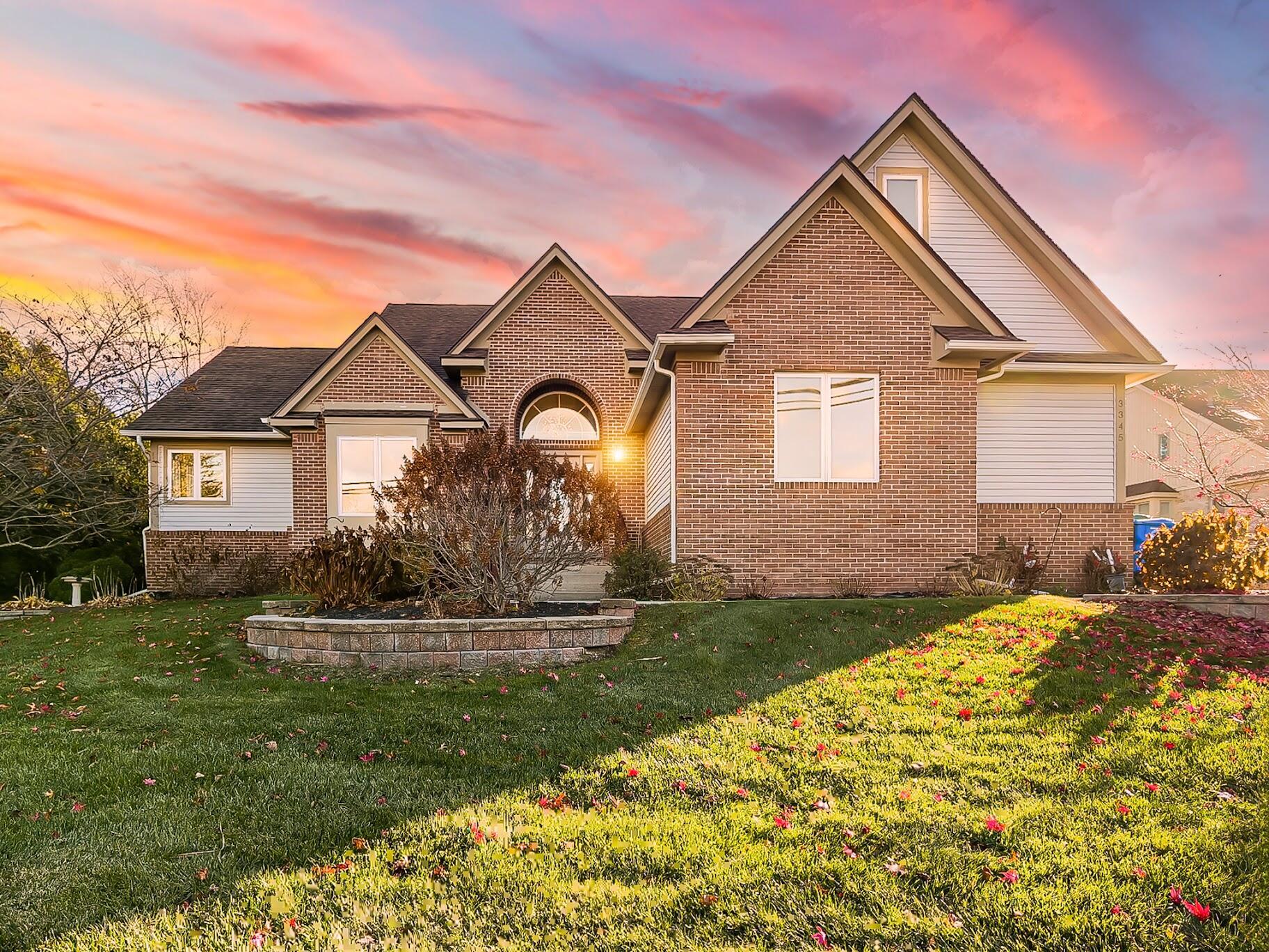 Image 1: Front of home