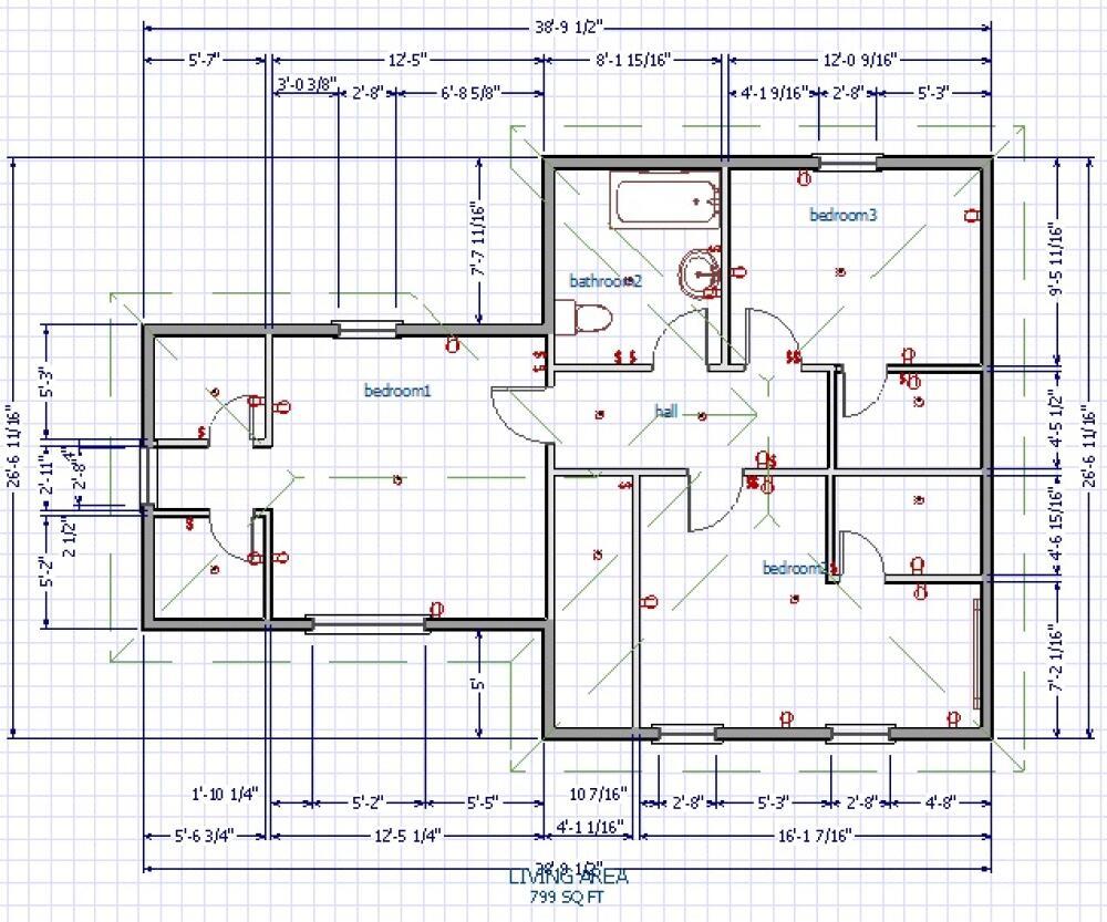 Image 3: Upstairs floor plan
