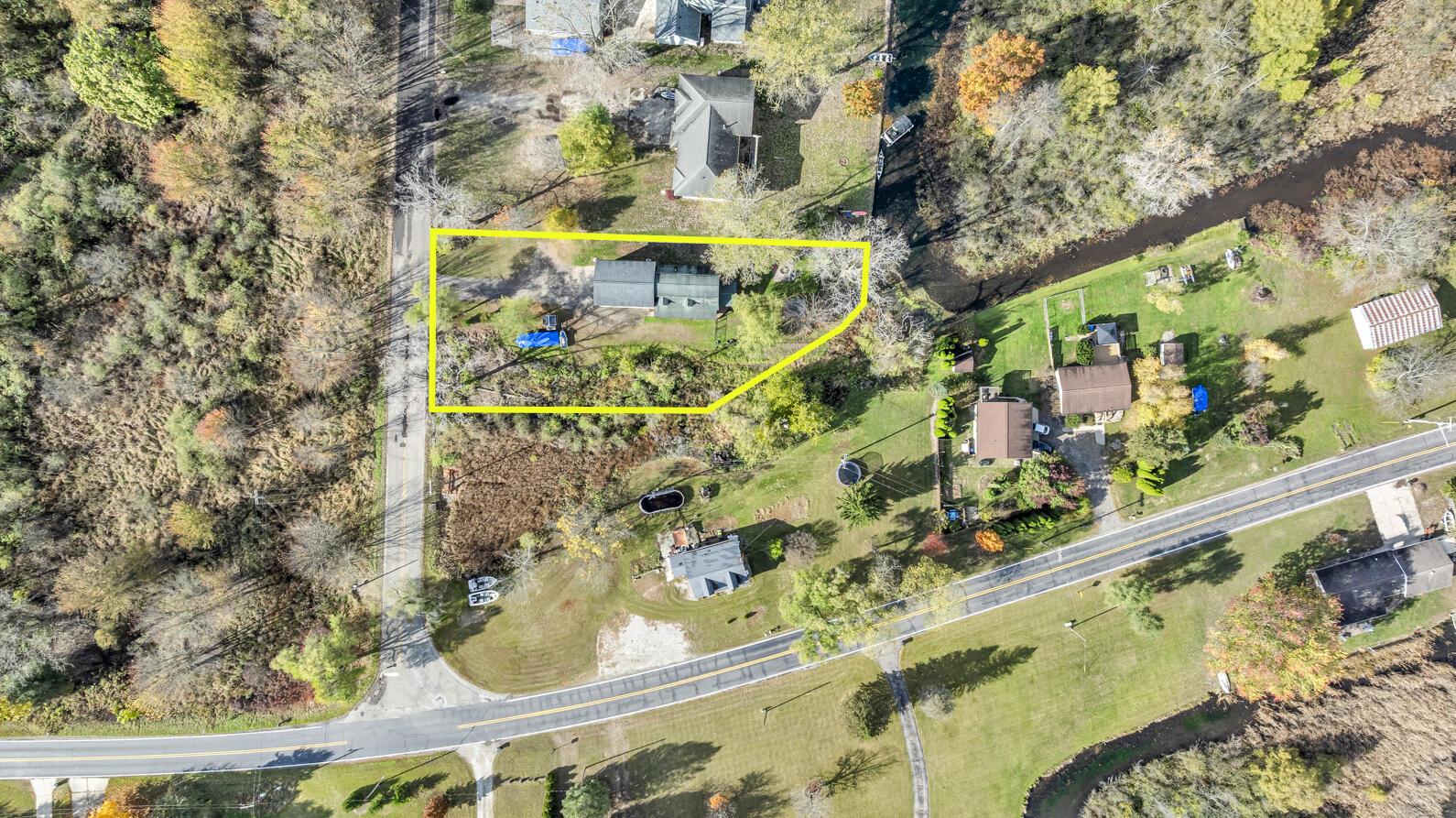 Image 3: 10300 Rexford Rd Grass Lake (Aerials) -