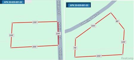 14 Lot # lots 14-17 Towering Oaks Drive