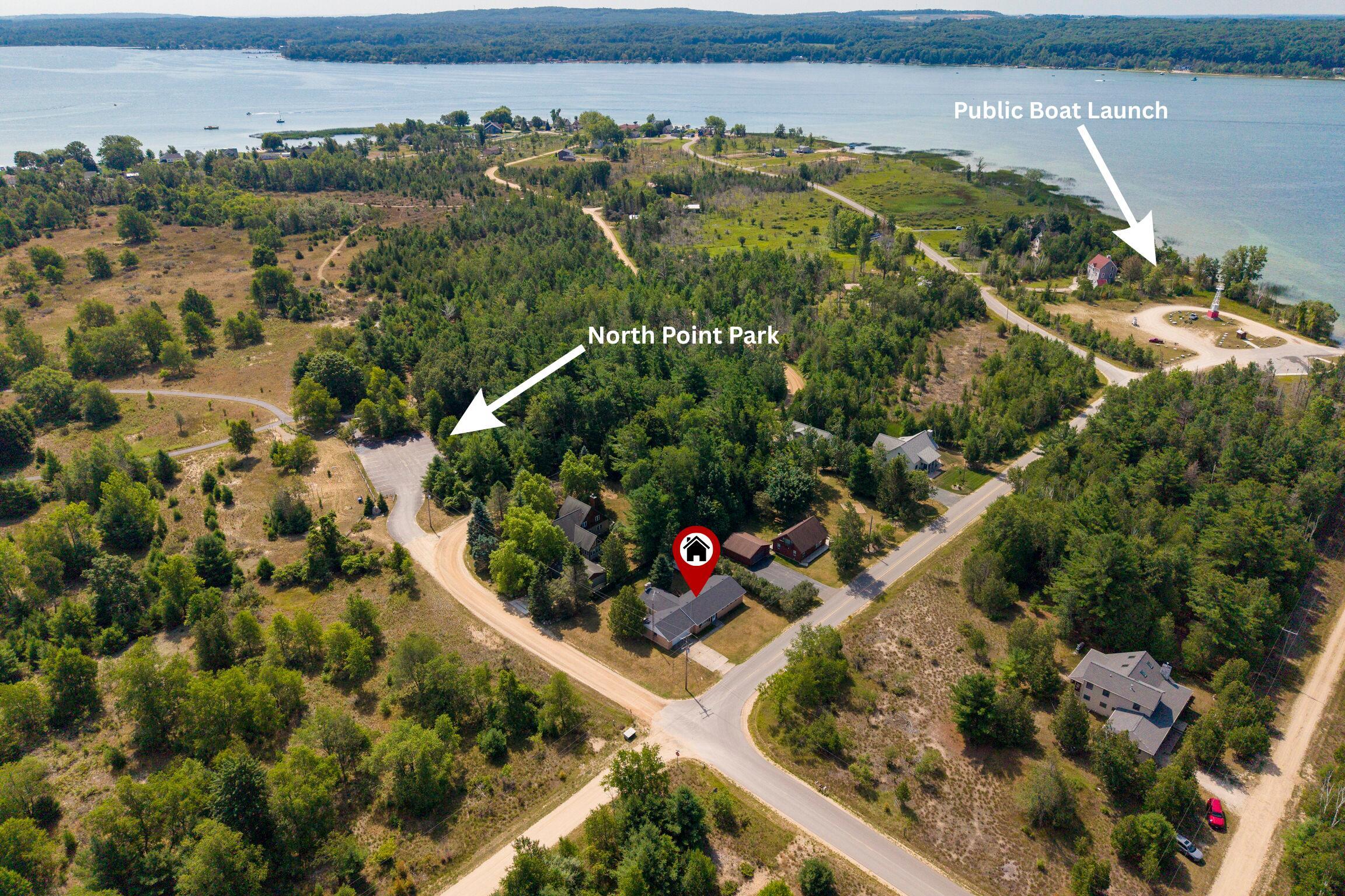 Image 2: Between Park and public access/launch