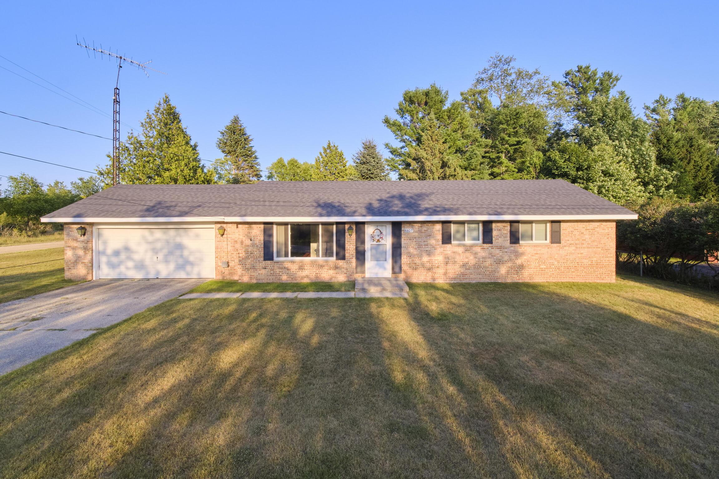 Image 3: Solid brick ranch home