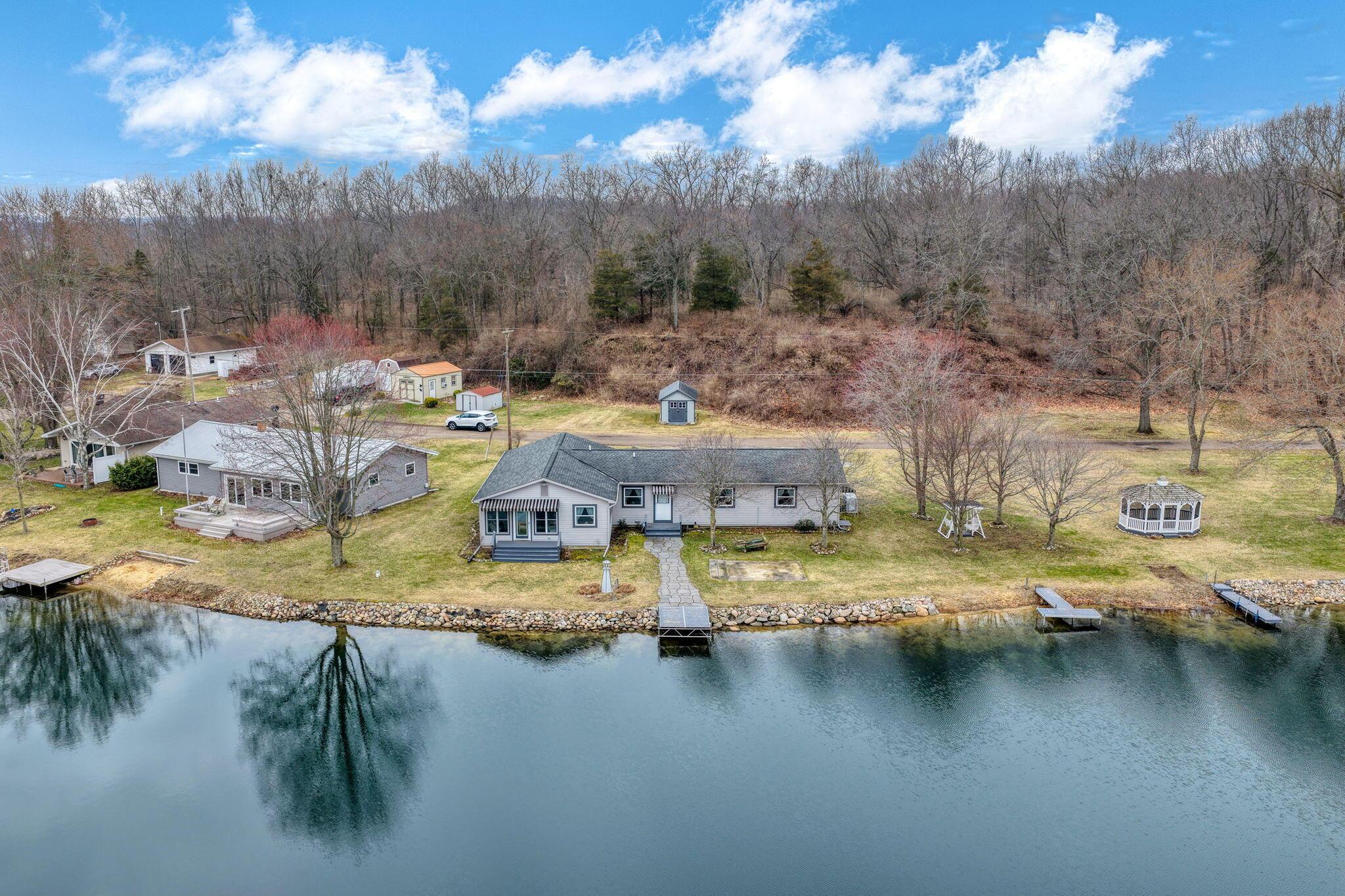 Image 1: white-lake-aerial-home-mi.jpg